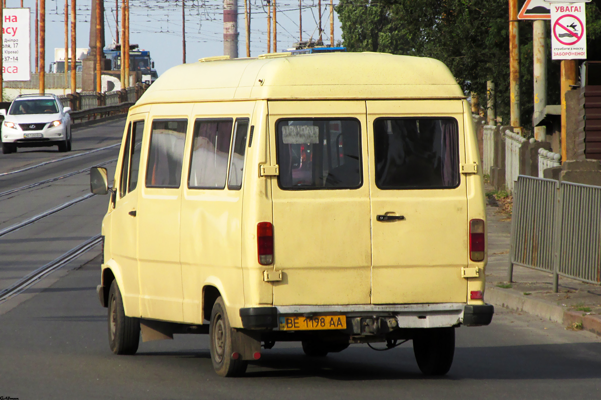 Николаевская область, Mercedes-Benz T1 207D № BE 1198 AA