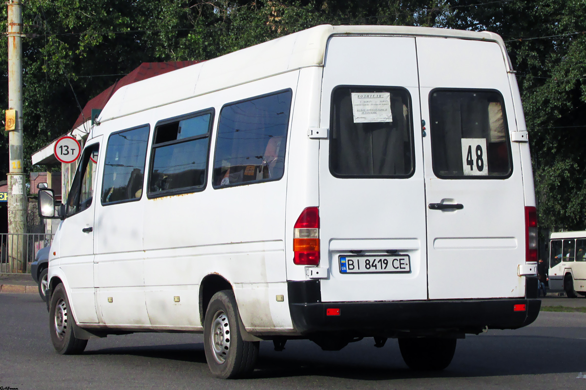 Dnepropetrovsk region, Mercedes-Benz Sprinter W903 312D # BI 8419 CE