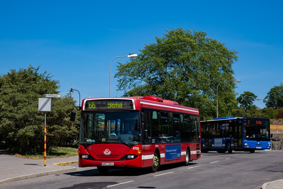 Швеция, Scania OmniLink I № 4705