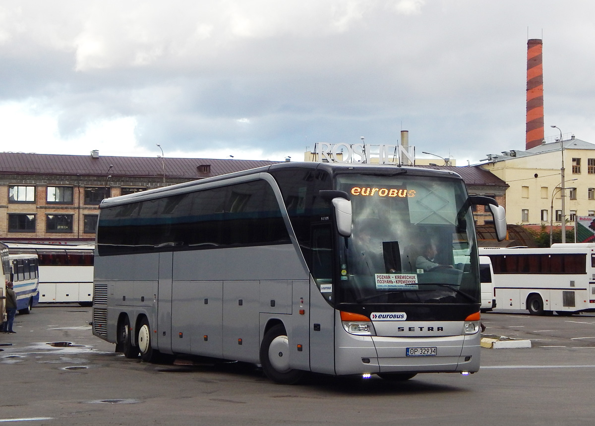 Польша, Setra S417HDH № 34