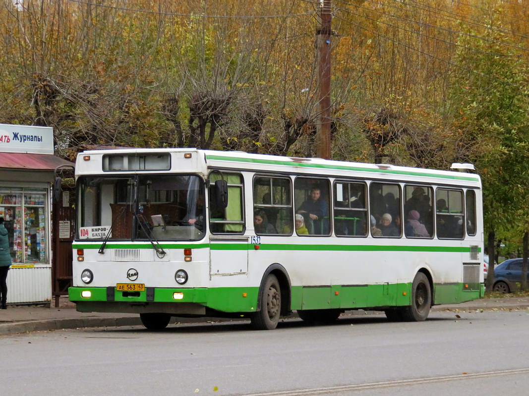 Kirovi terület, LiAZ-5256.35 sz.: х532
