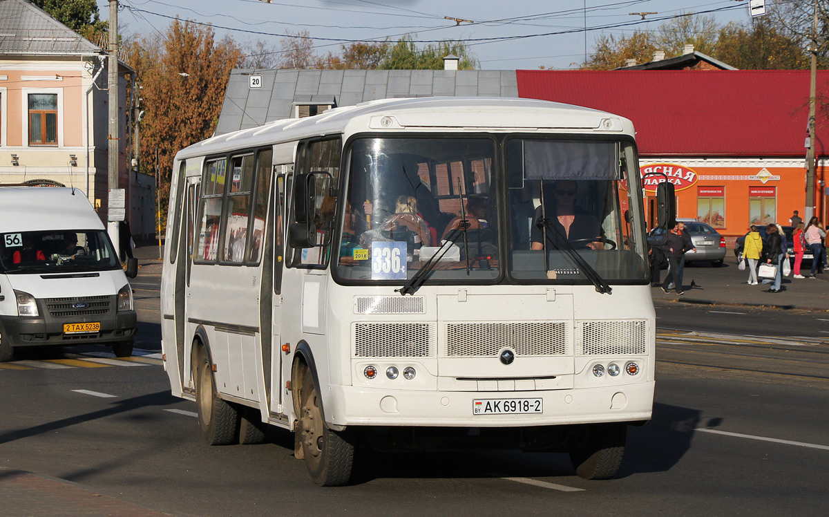 Витебская область, ПАЗ-4234  (все) № АК 6918-2