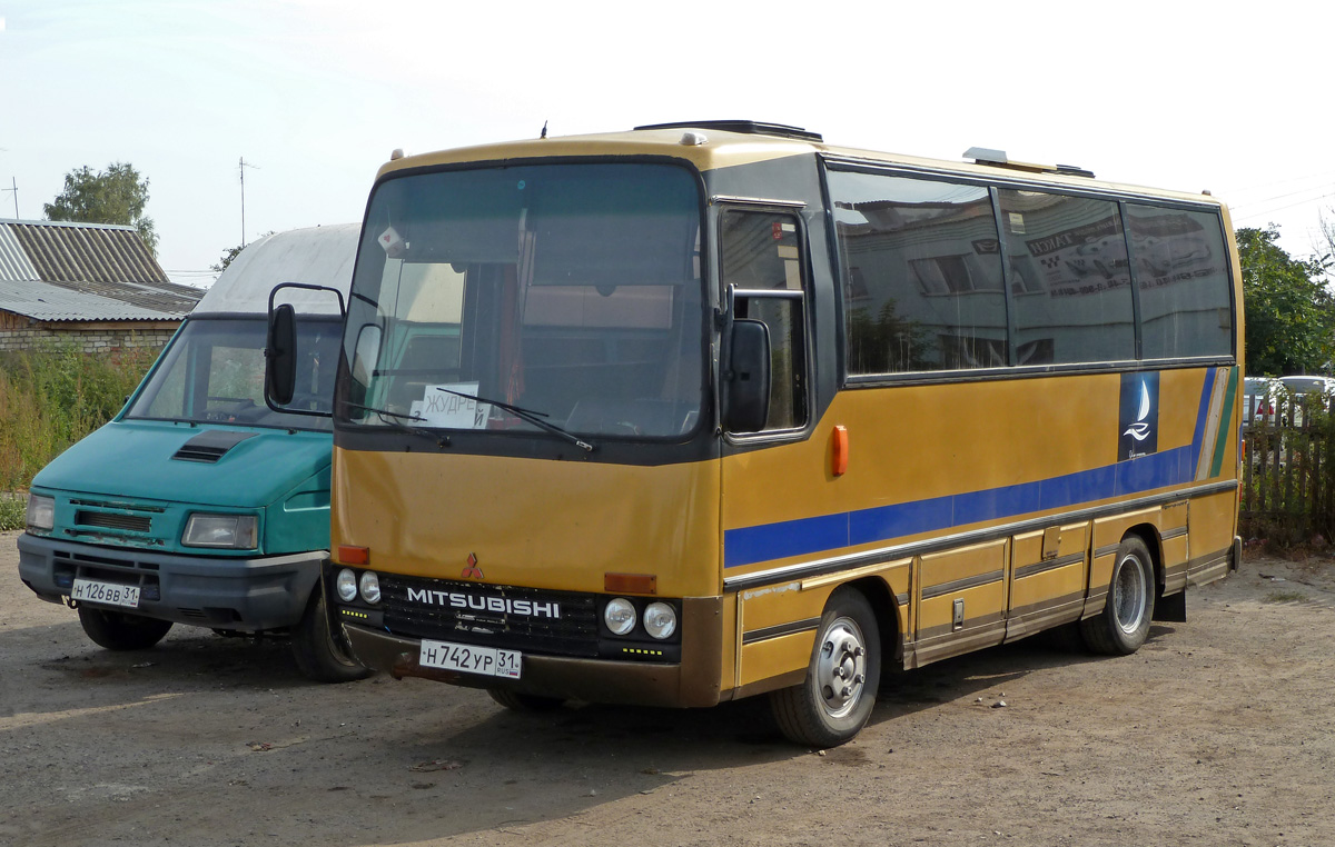 Орловская область, Eurobus № Н 742 УР 31