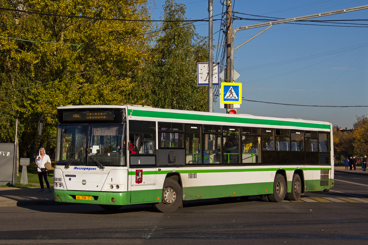 Москва, ГолАЗ-6228 № 160185