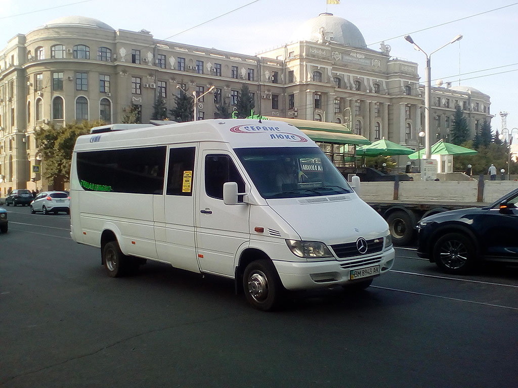 Сумская область, Tomassini № BM 8943 AX