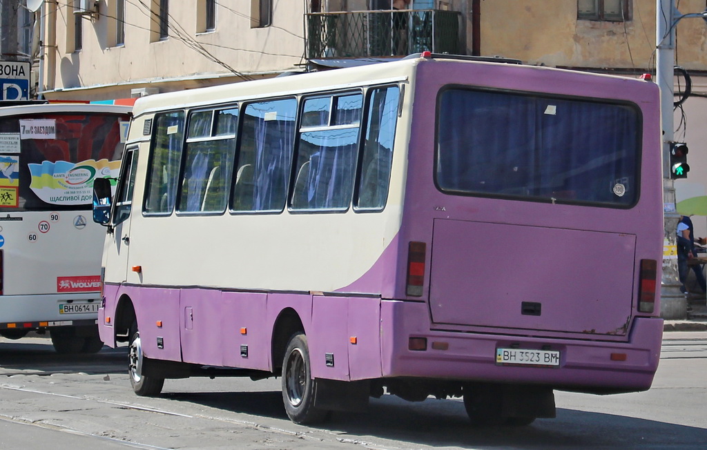 Одесская область, БАЗ-А079.23 "Мальва" № BH 3523 BM