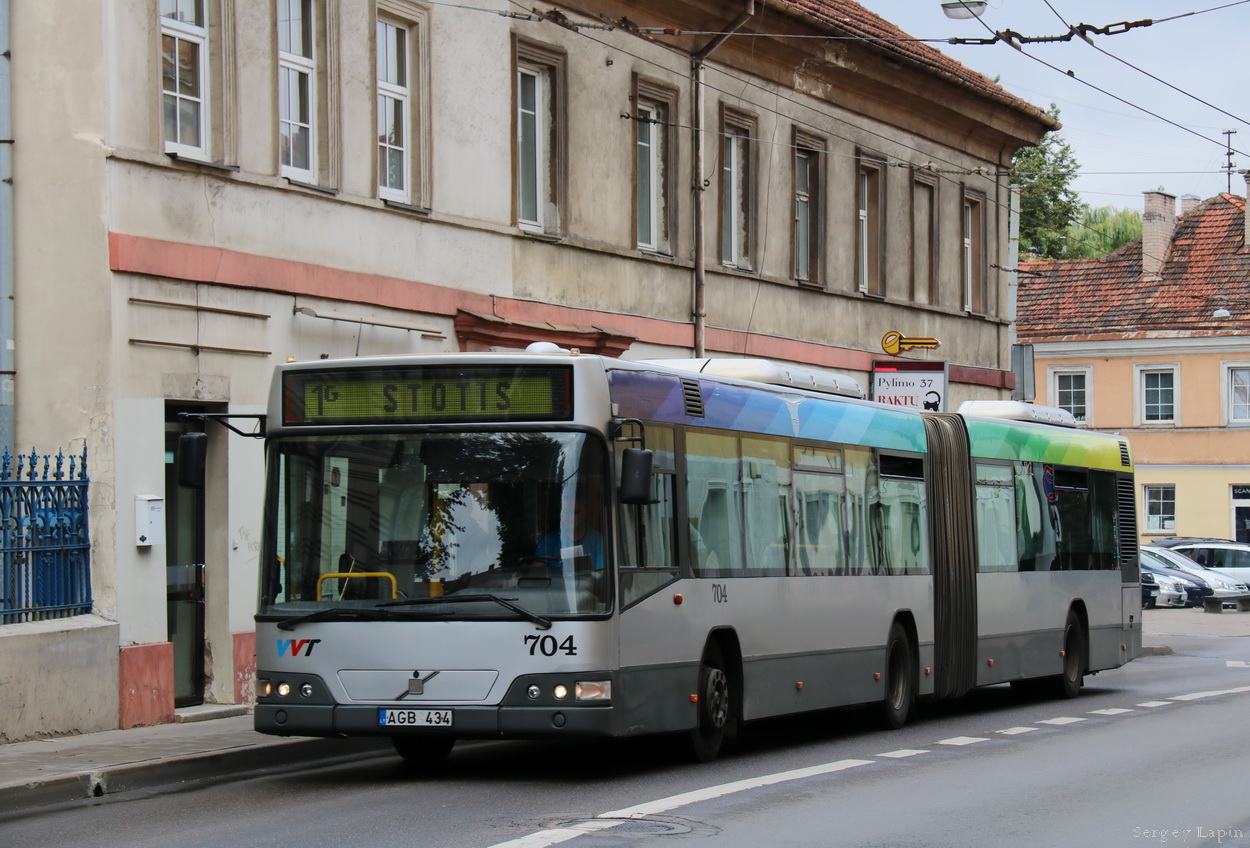 Литва, Volvo 7700A № 704