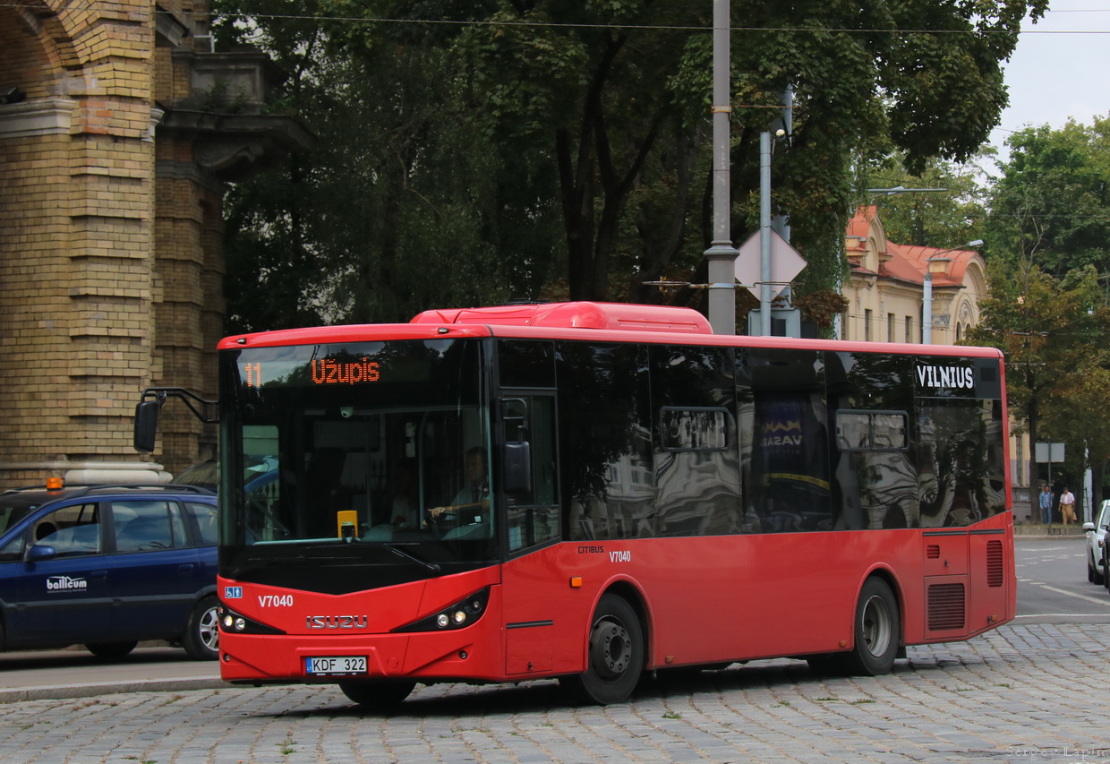 Литва, Anadolu Isuzu Citibus (Yeni) № V7040