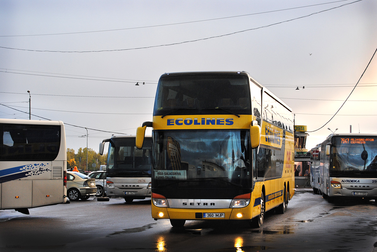 Эстония, Setra S431DT № 326