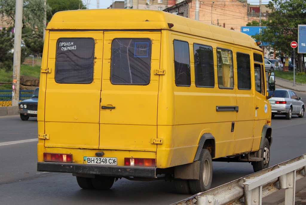 Одесская область, Mercedes-Benz T2 609D № BH 2348 CX