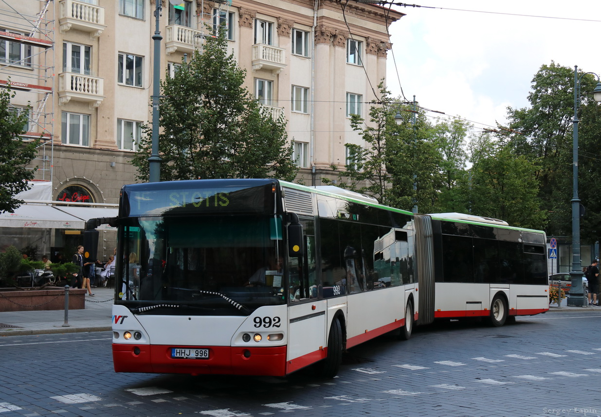 Литва, Neoplan N4421/3 Centroliner № 992