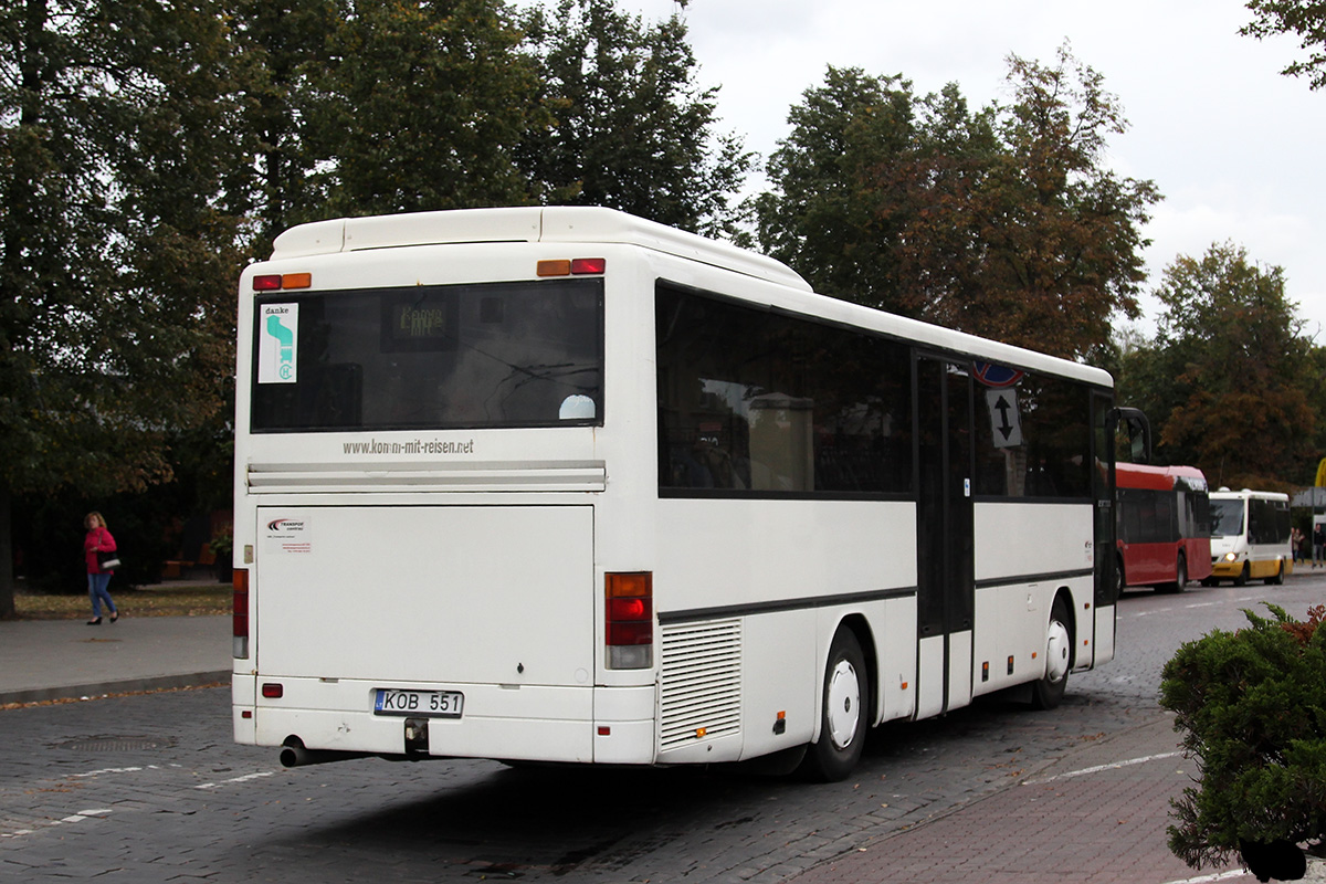 Литва, Setra S313UL № KOB 551