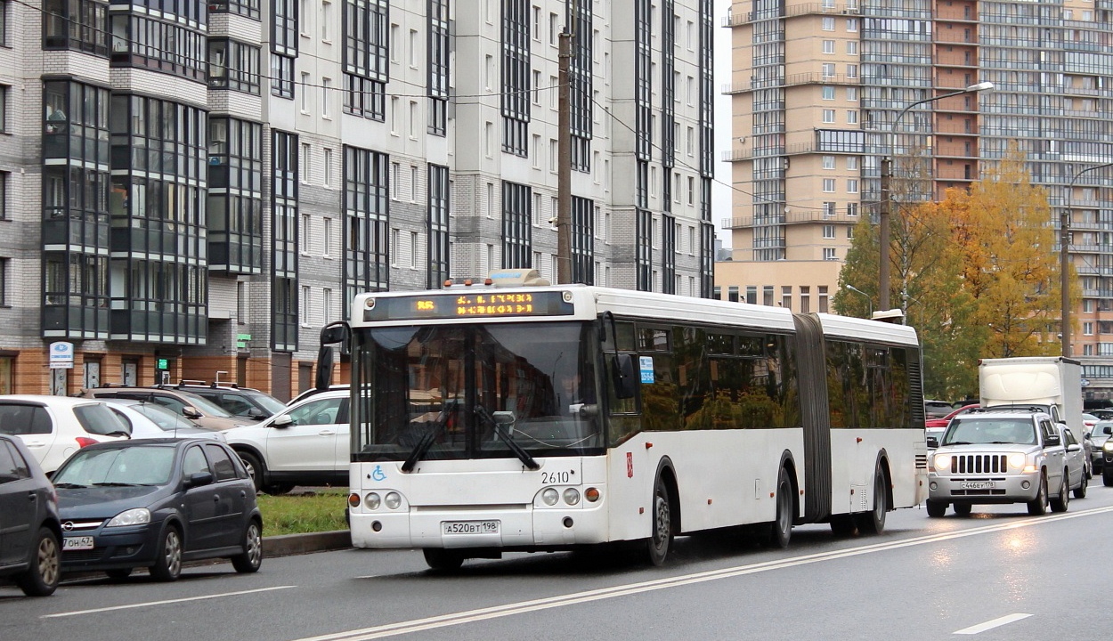 Санкт-Петербург, ЛиАЗ-6213.20 № 2610