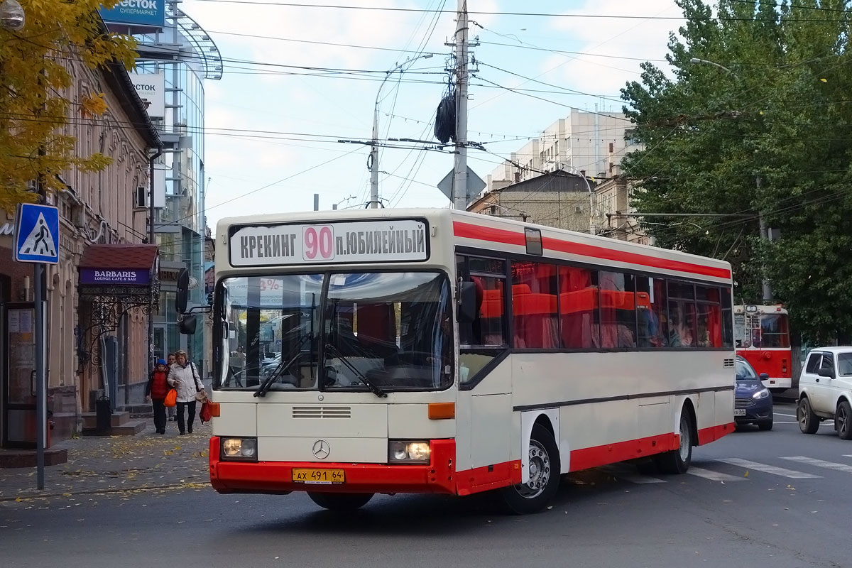 Саратовская область, Mercedes-Benz O405 № АХ 491 64