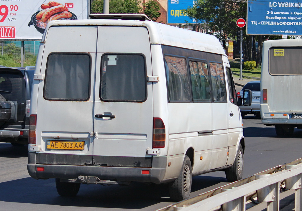 Одесская область, Mercedes-Benz Sprinter W903 312D № AE 7803 AA