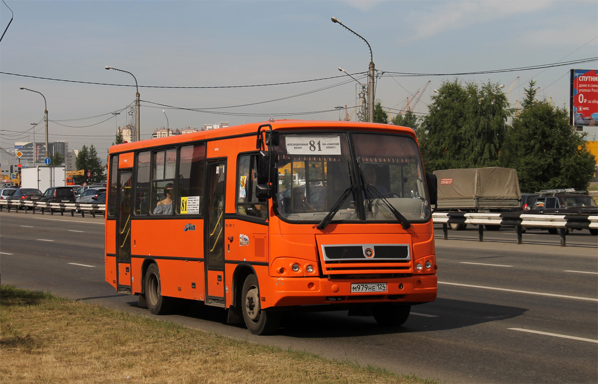 Красноярский край, ПАЗ-320402-05 № М 979 НЕ 124
