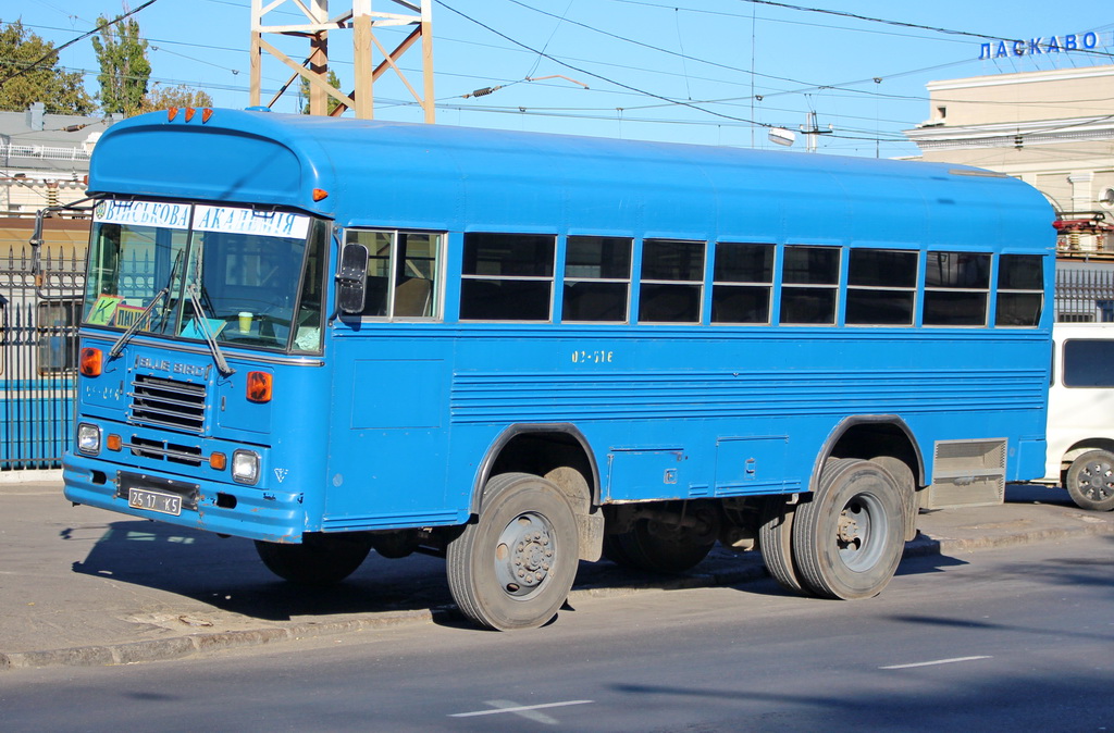 Одесская область, Blue Bird TC2000 № 09-016