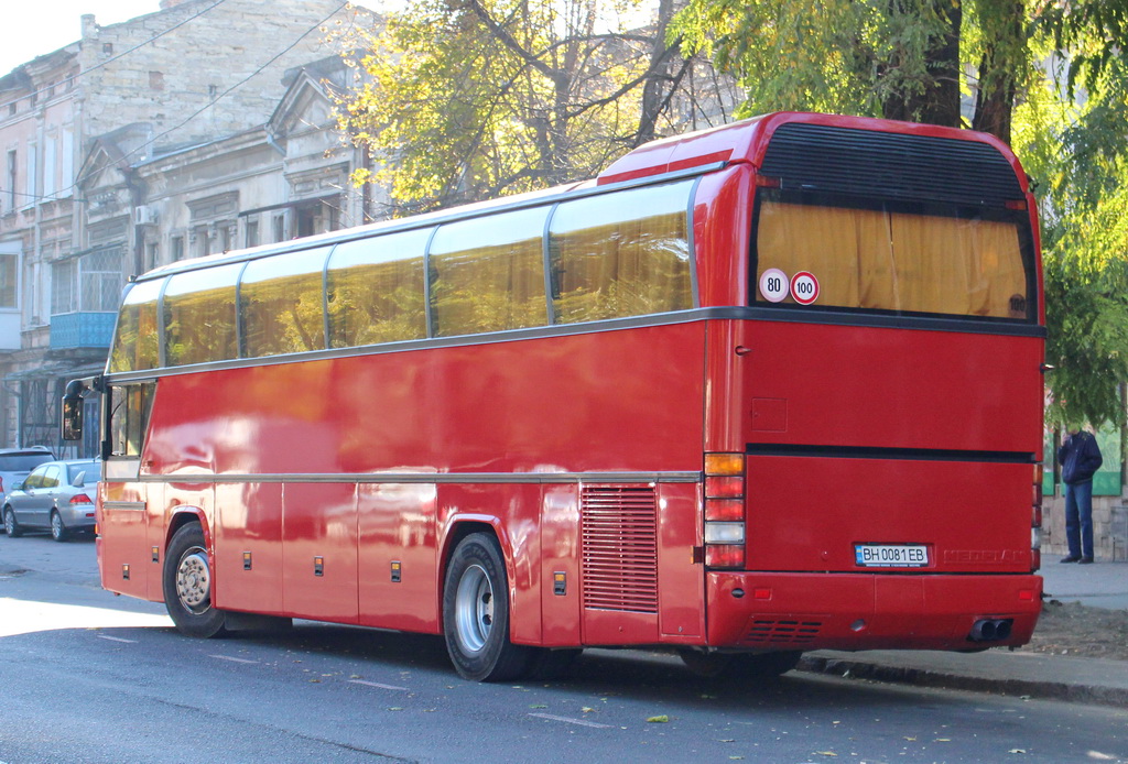 Одесская область, Neoplan N116 Cityliner № BH 0081 EB