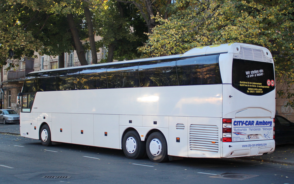 Lenkija, Neoplan PA3 N1116/3HL Cityliner HL Nr. WI 970GL