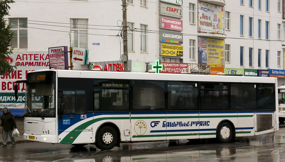 Bashkortostan, VDL-NefAZ-52997 Transit Nr. 5407