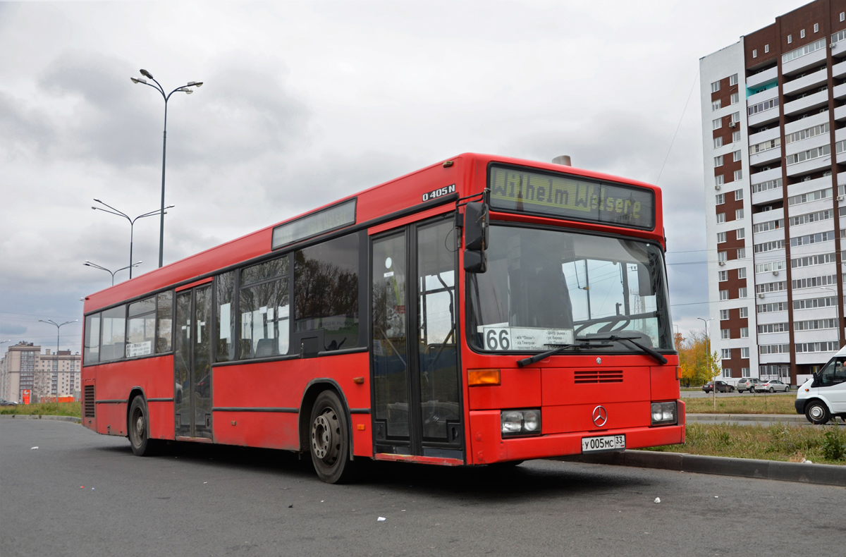 Пензенская область, Mercedes-Benz O405N2 № У 005 МС 33