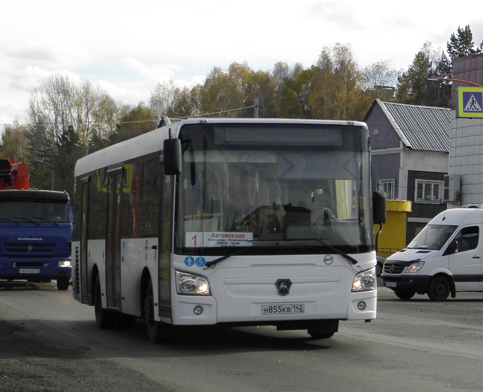 Kemerovo region - Kuzbass, LiAZ-4292.60 (1-2-1) Nr. 55