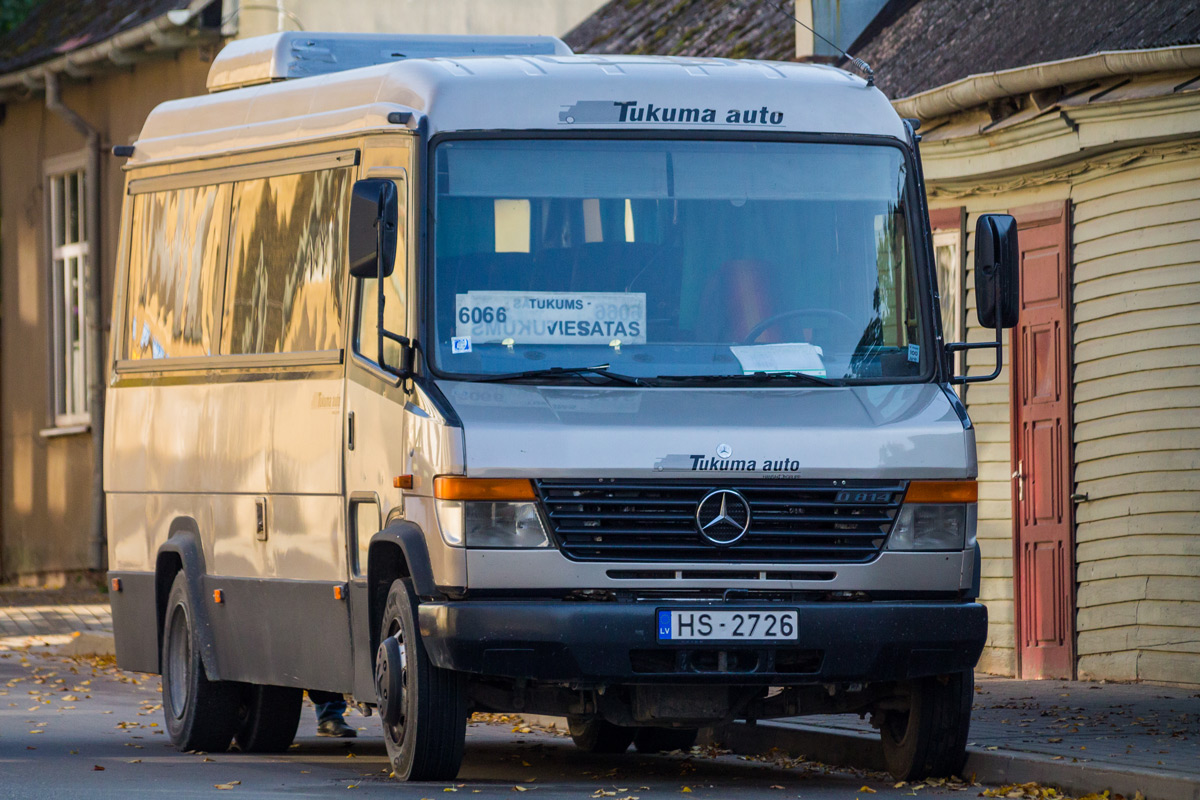 Латвия, Mercedes-Benz Vario O814 № 34