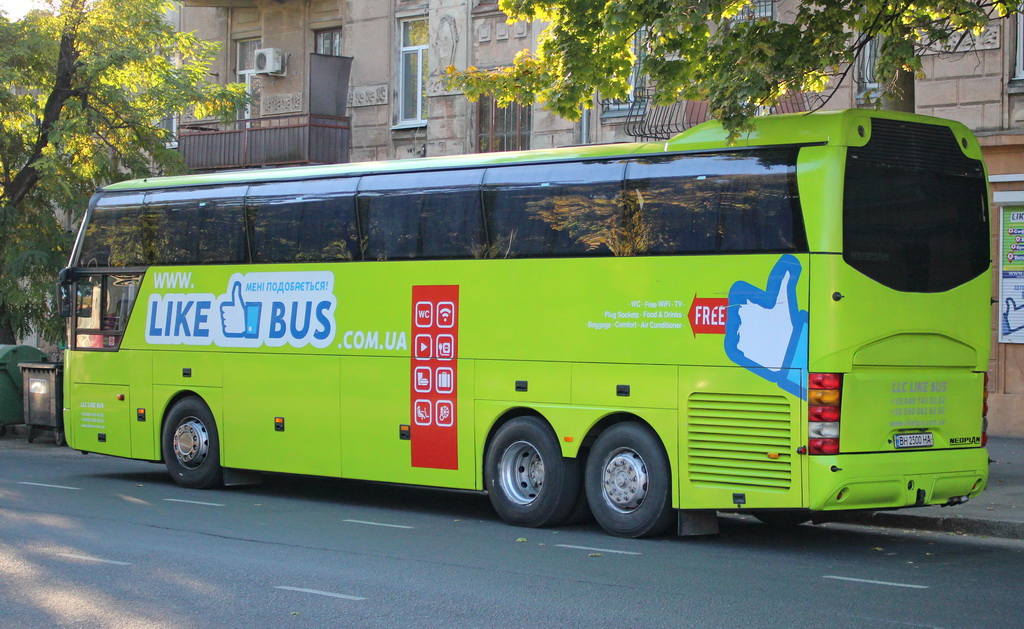 Одесская область, Neoplan PA1 N1116/3H Cityliner H № BH 2500 HA