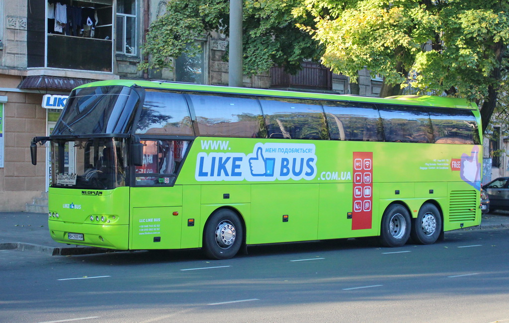 Одесская область, Neoplan PA1 N1116/3H Cityliner H № BH 2500 HA