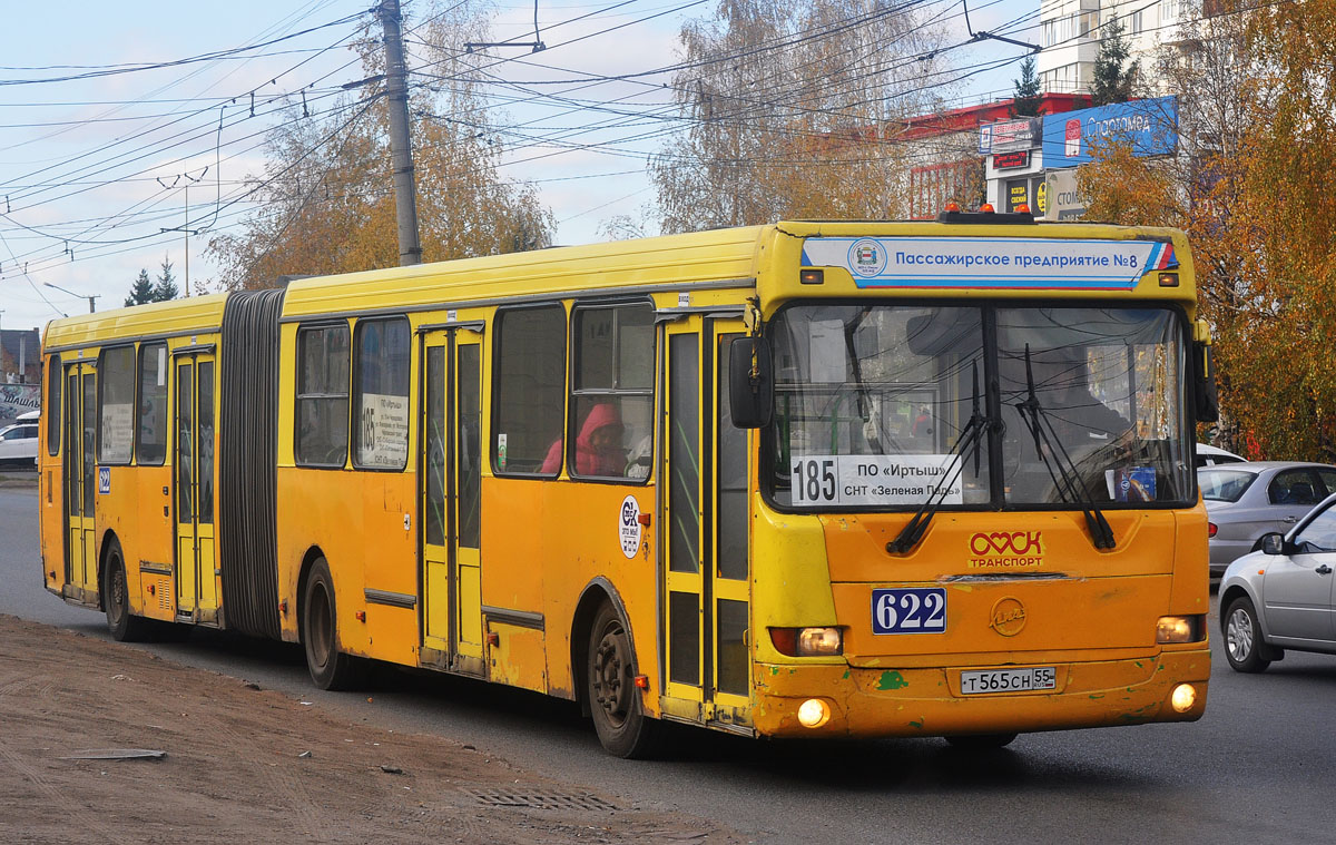 Омская область, ЛиАЗ-6212.00 № 622