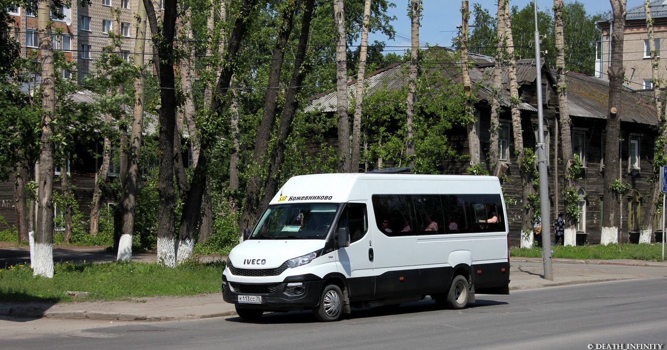 Obwód tomski, Rosvan-3284 (IVECO Daily) Nr К 113 СС 70