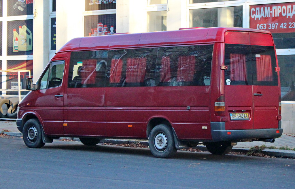 Одесская область, Mercedes-Benz Sprinter W903 310D № BH 1465 AA