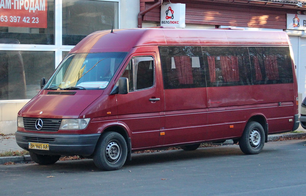 Одесская область, Mercedes-Benz Sprinter W903 310D № BH 1465 AA