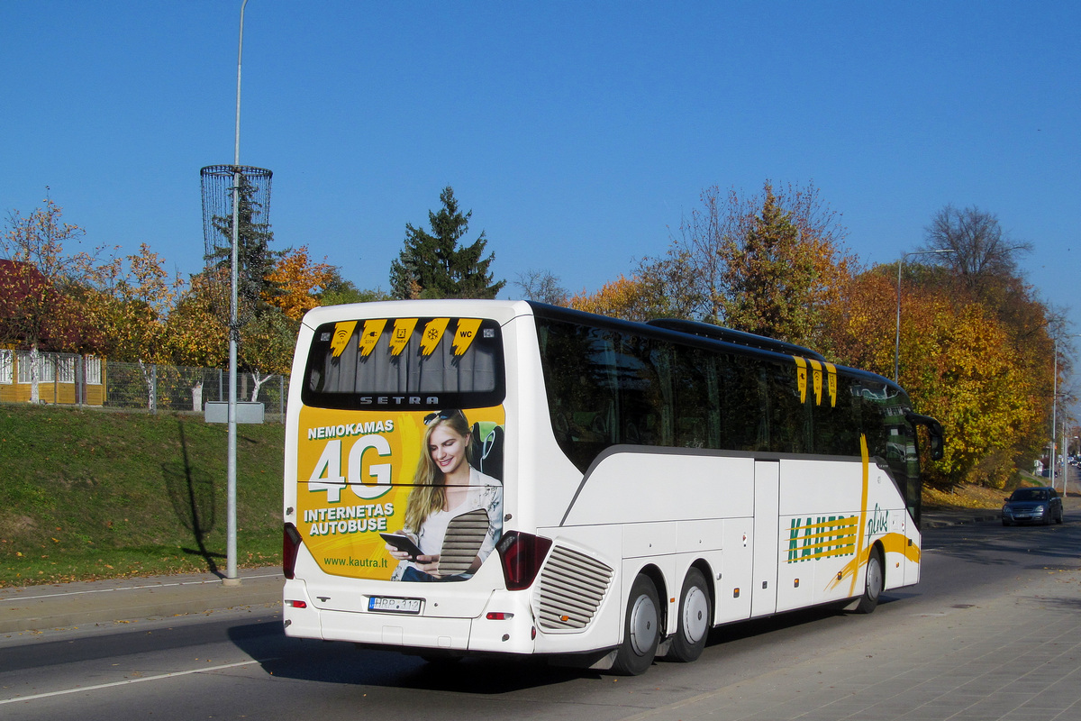 Литва, Setra S517HD № 421