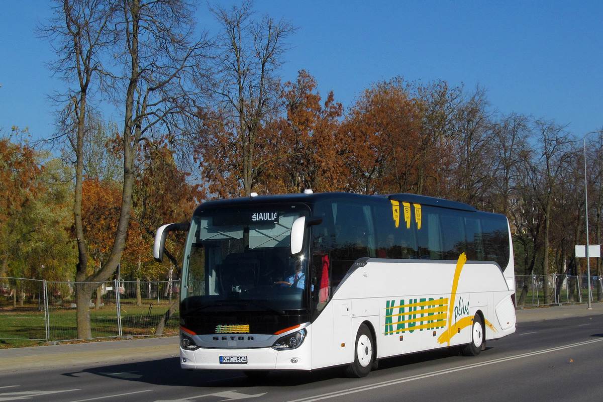 Литва, Setra S516HD/2 № 486