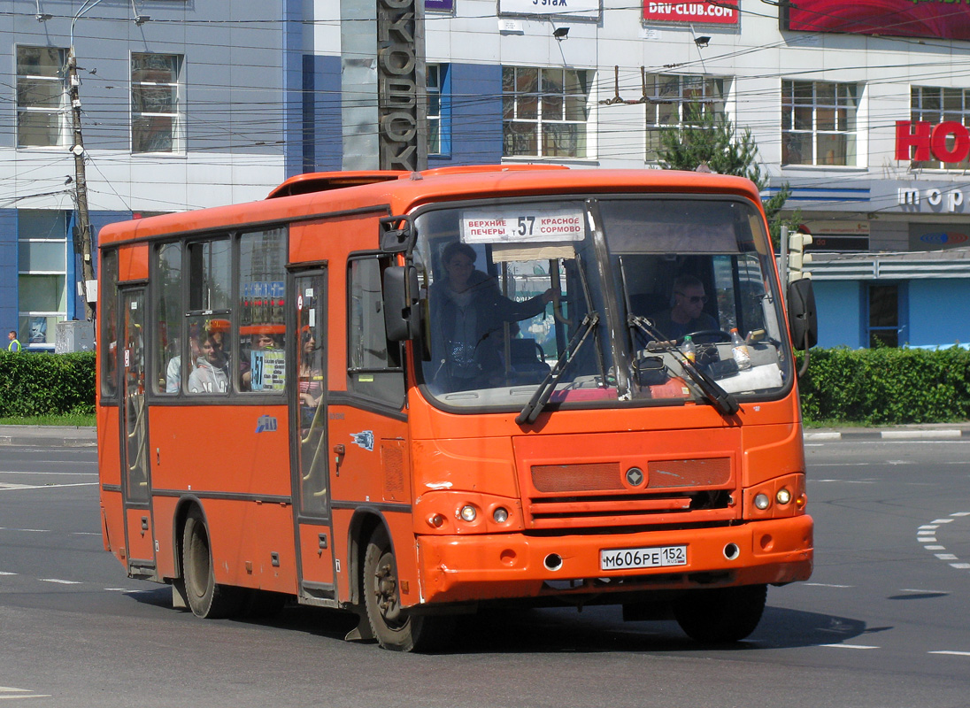 Нижегородская область, ПАЗ-320402-05 № М 606 РЕ 152