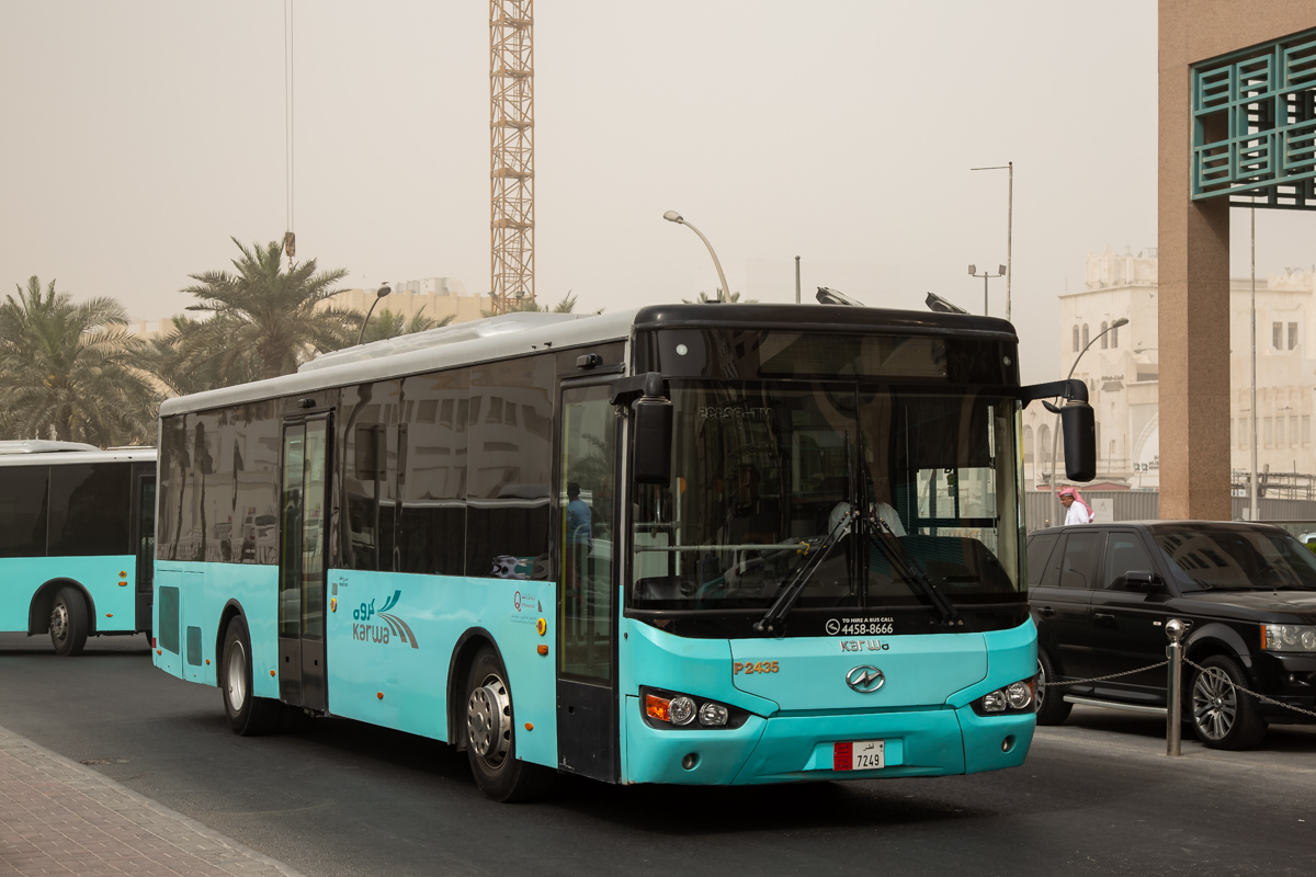 Катар, Higer KLQ6129G (Karwa) № 2435
