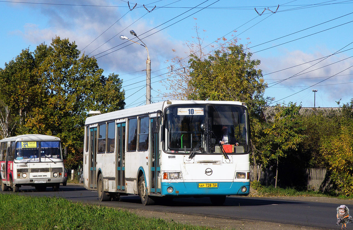 Нижегородская область, ЛиАЗ-5256.26 № 10580