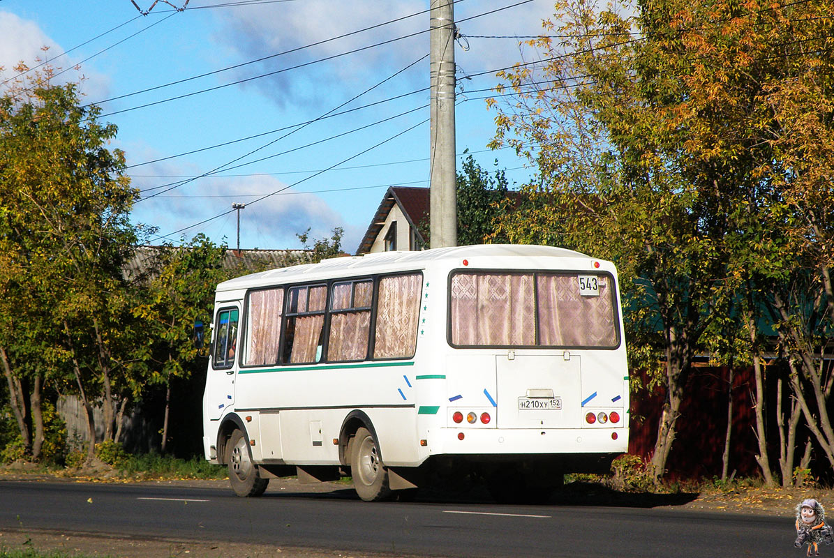 Нижегородская область, ПАЗ-32053 № Н 210 ХУ 152