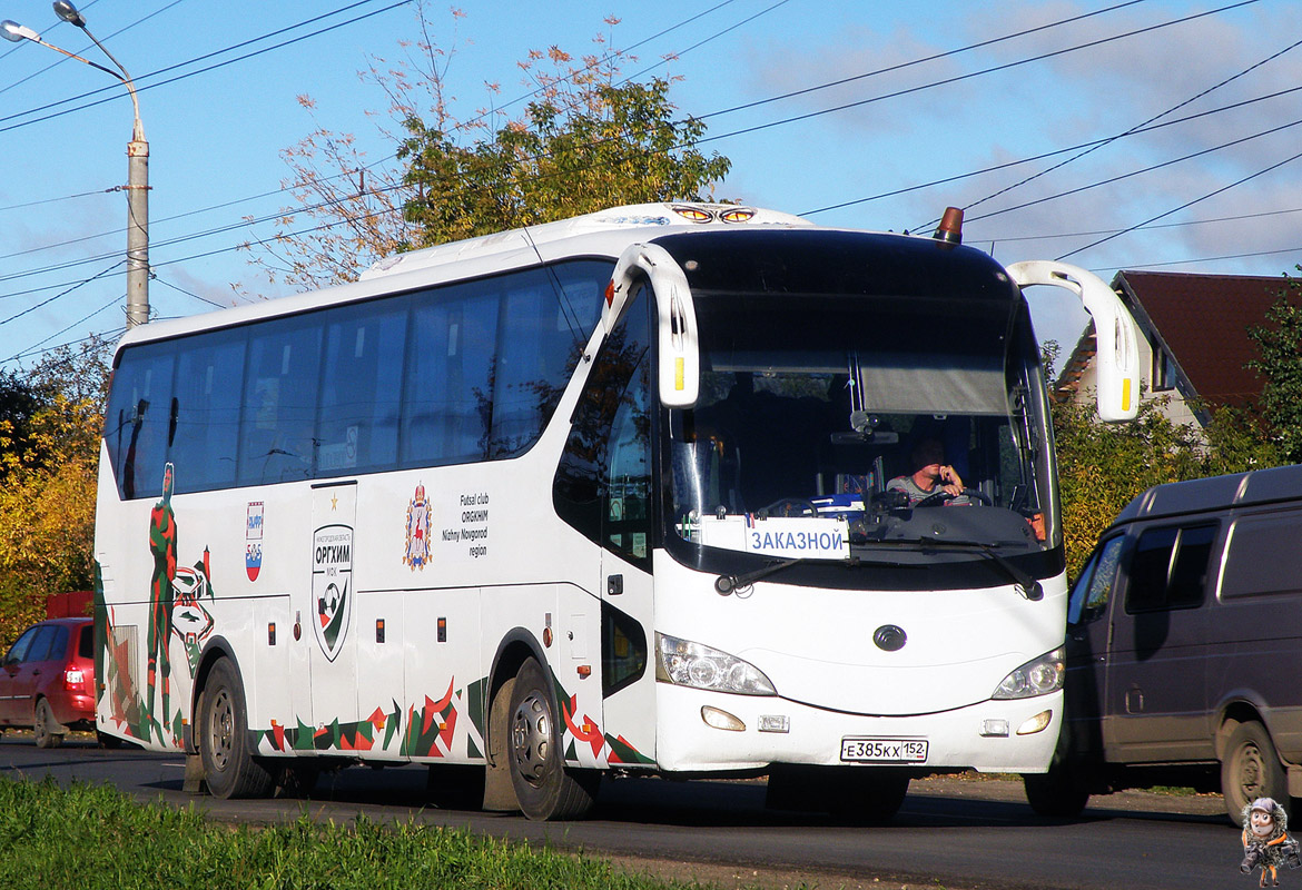 Нижегородская область, Yutong ZK6129H № Е 385 КХ 152