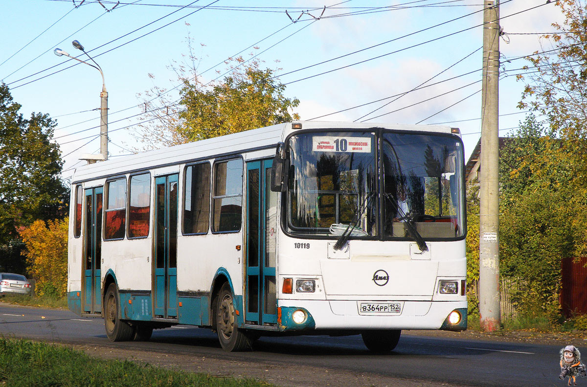 Нижегородская область, ЛиАЗ-5256.26 № 10119