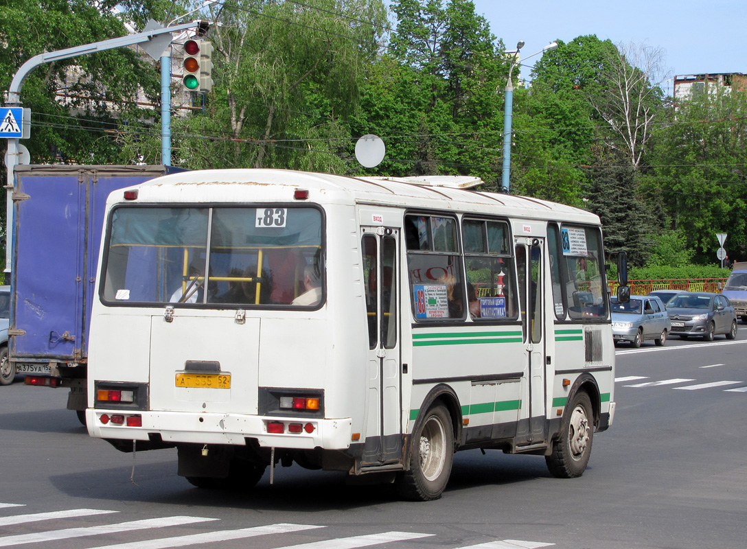 Нижегородская область, ПАЗ-32054-07 № АТ 535 52