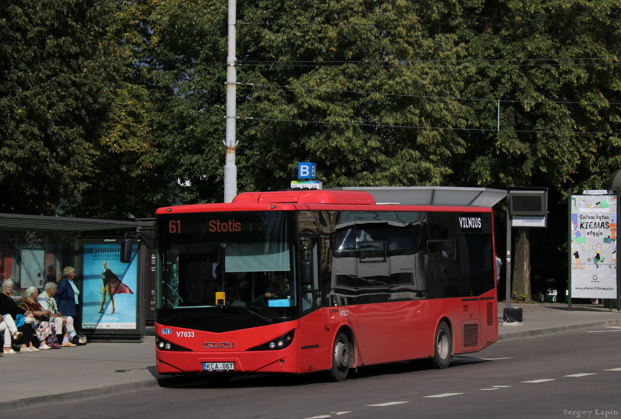 Литва, Anadolu Isuzu Citibus (Yeni) № V7033