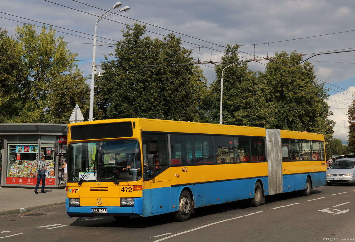 Литва, Mercedes-Benz O405G № 472