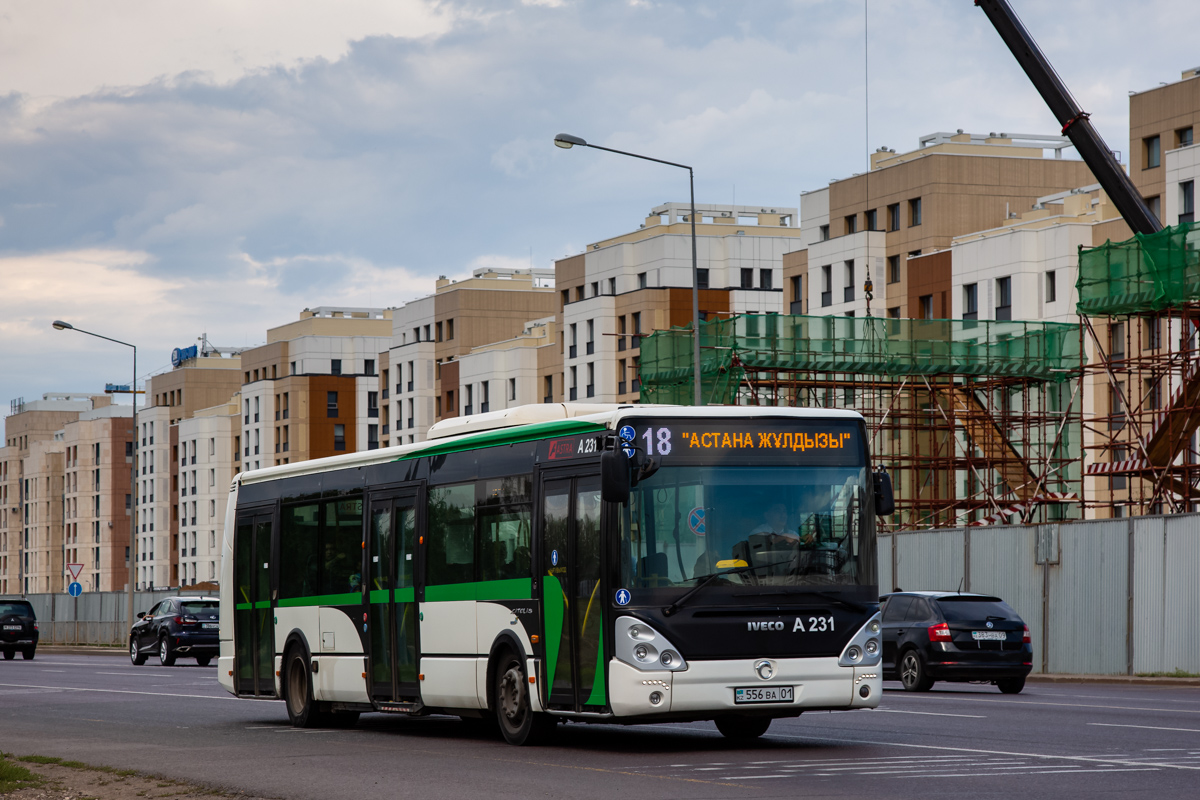 Астана, Irisbus Citelis 12M № A231