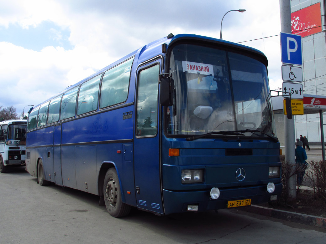 Чувашия, Mercedes-Benz O303-15RHD № АН 331 21