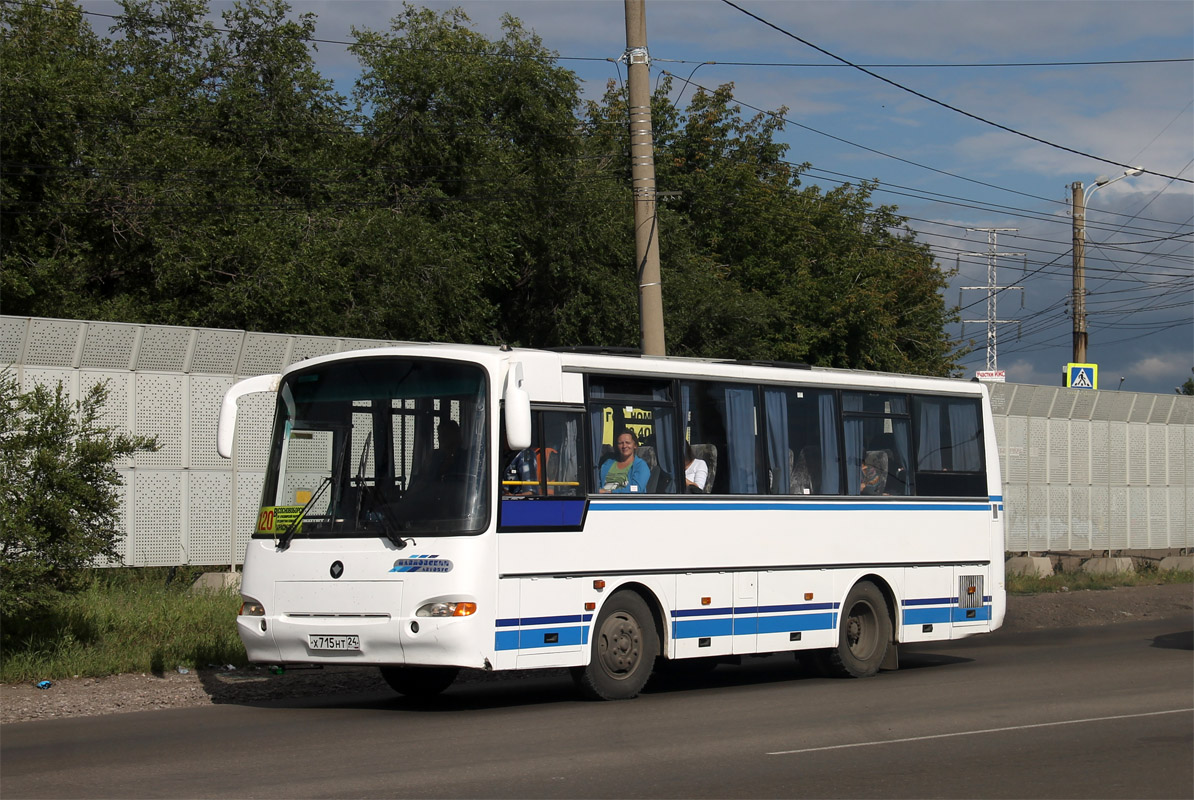 Красноярский край, ПАЗ-4230-02 № Х 715 НТ 24