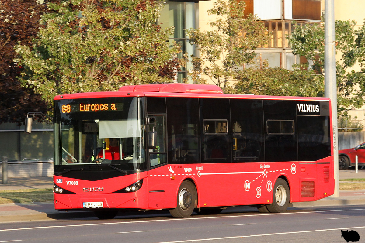 Літва, Anadolu Isuzu Citibus (Yeni) № V7009