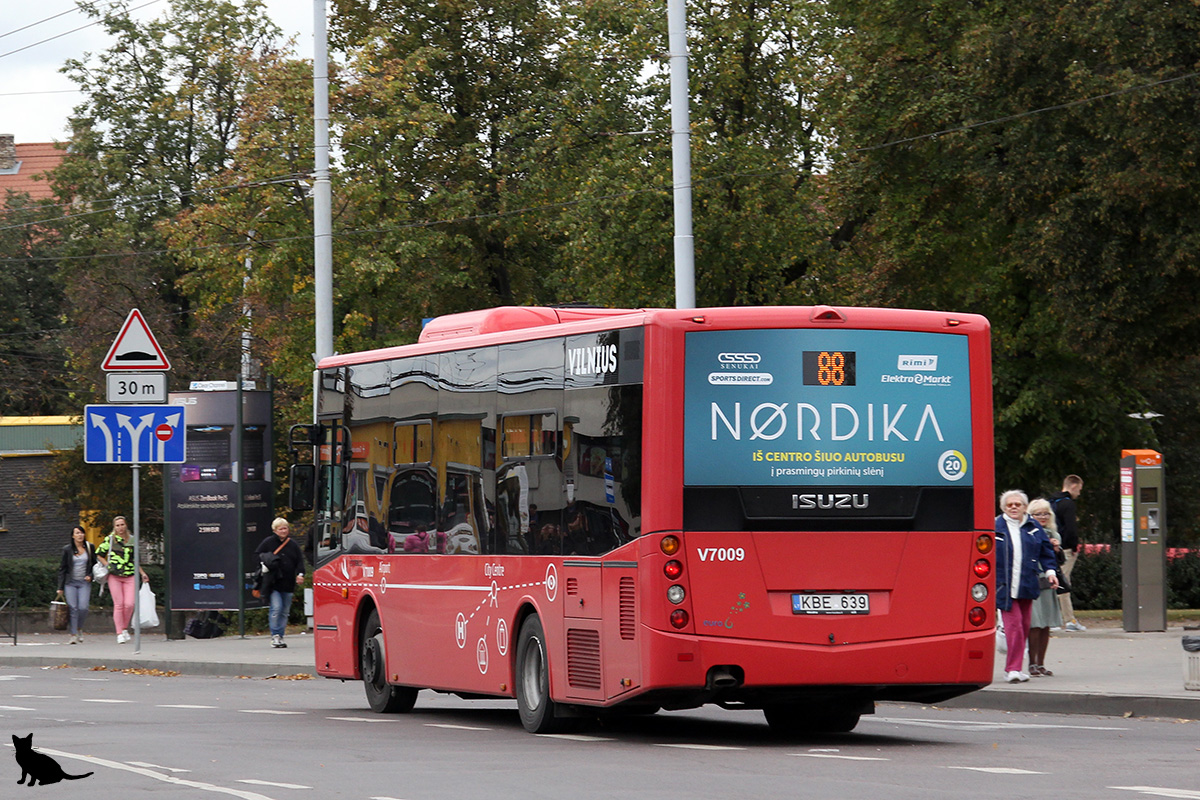 Літва, Anadolu Isuzu Citibus (Yeni) № V7009