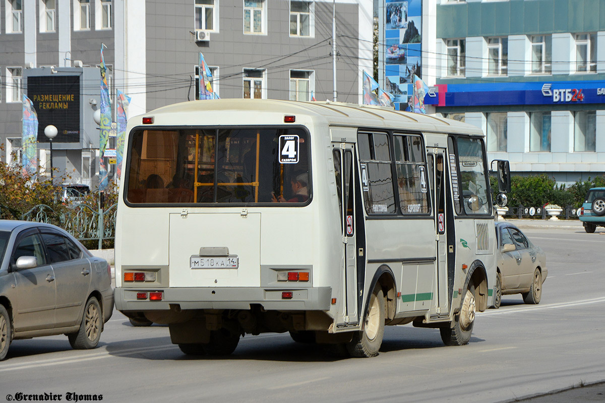 Саха (Якутія), ПАЗ-32054 № М 518 КА 14